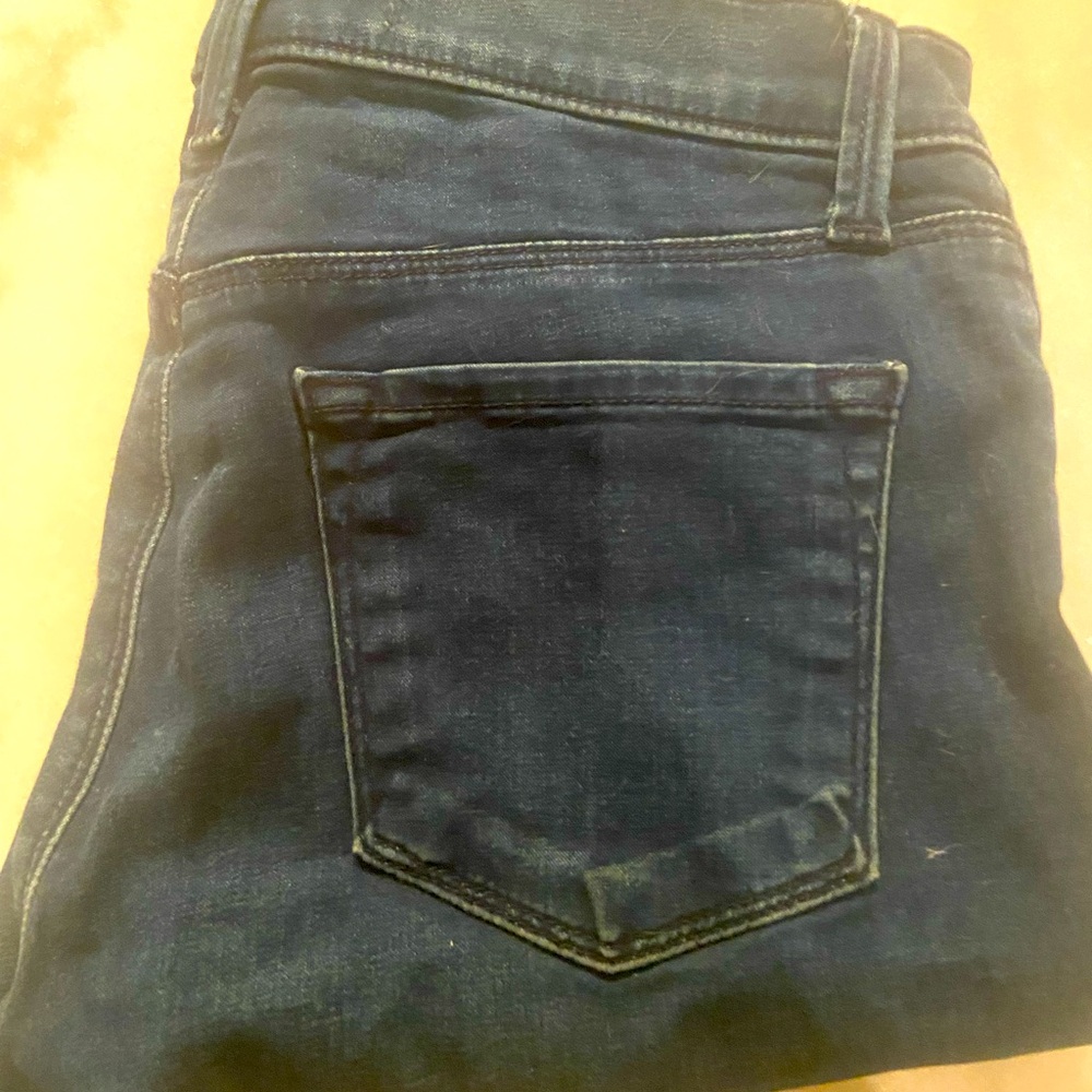 Women's Dark Blue Jeans
